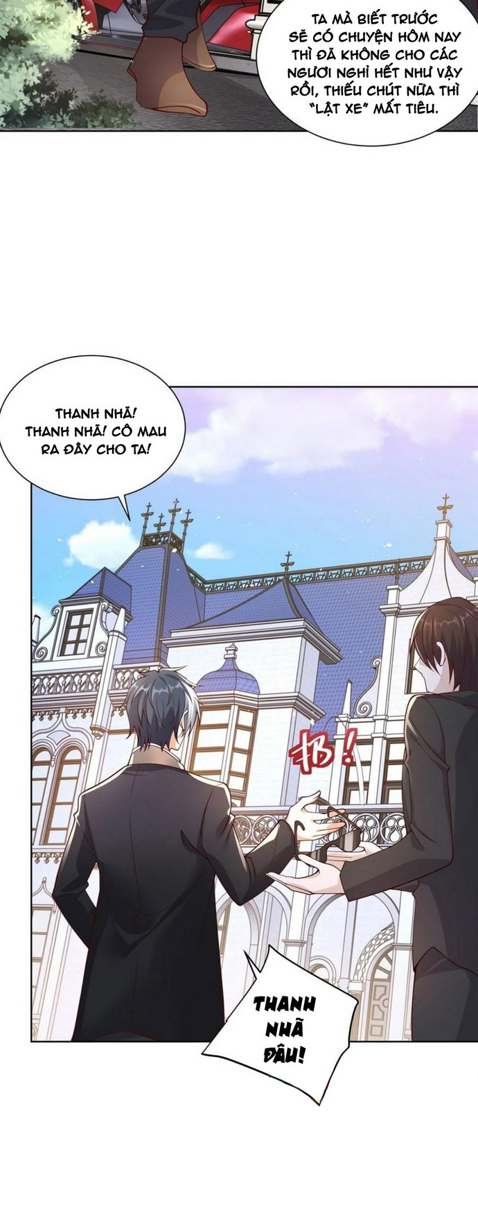 Đọc truyện Đại phản diện - Chap 3